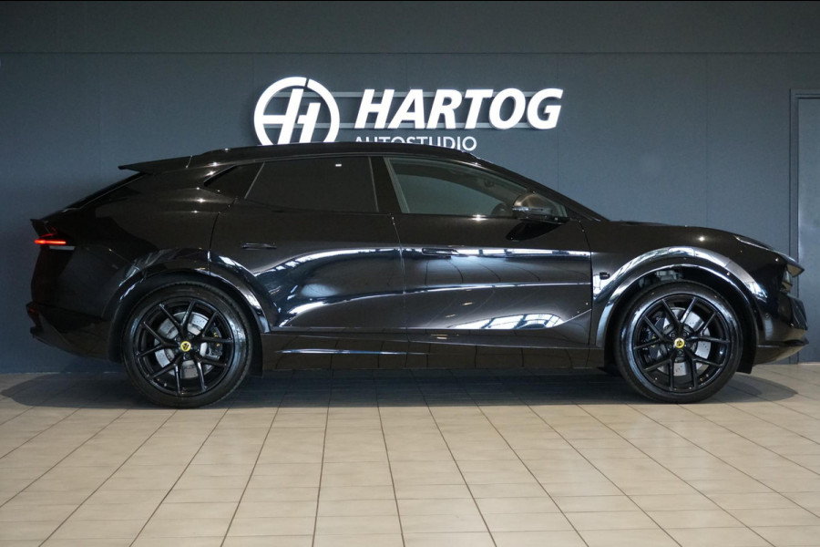 Lotus Eletre EDS 450 4WD 112 kWh 612PK + TREKHAAK / 22 INCH / LUCHTVERING / HEAD-UP / 360 CAMERA