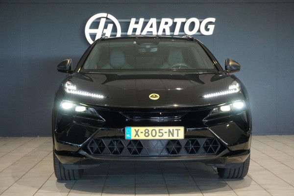 Lotus Eletre EDS 450 4WD 112 kWh 612PK + TREKHAAK / 22 INCH / LUCHTVERING / HEAD-UP / 360 CAMERA