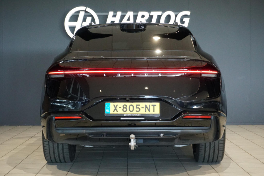 Lotus Eletre EDS 450 4WD 112 kWh 612PK + TREKHAAK / 22 INCH / LUCHTVERING / HEAD-UP / 360 CAMERA