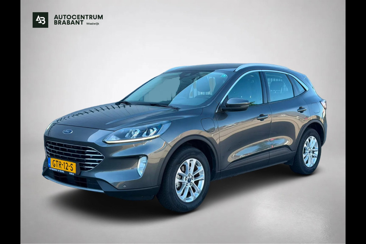 Ford Kuga 2.5 PHEV Titanium(Goed OnderH, Navi, Parkeersensor V+A, Cruise Con, Digitale Dash, Etc)