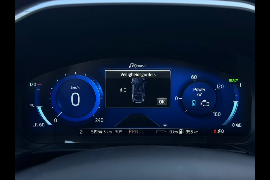Ford Kuga 2.5 PHEV Titanium(Goed OnderH, Navi, Parkeersensor V+A, Cruise Con, Digitale Dash, Etc)