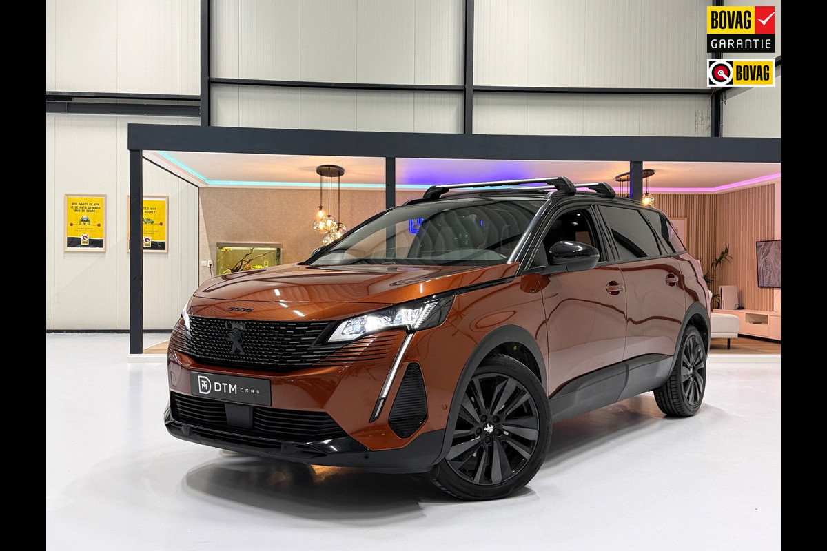 Peugeot 5008 1.2 GT PACK BLACK EDITION 7-ZITTER | NAPPA LEDER | MASSAGE | PANORAMA | 360° CAMERA | NIGHT VISION | TREKHAAK
