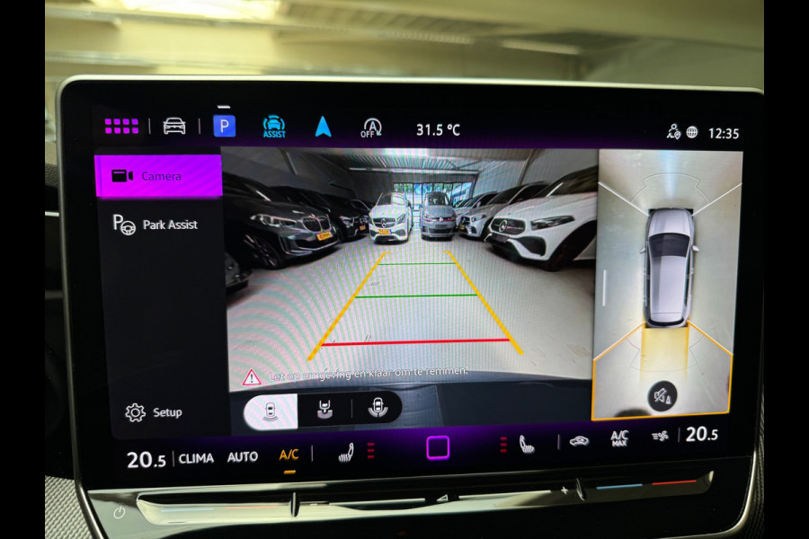 Volkswagen Golf 1.5 eTSI Pano|HuD|Trekhaak|360 Camera|Keyless|ACC|Sfeer|Lane Assist