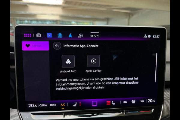 Volkswagen Golf 1.5 eTSI Pano|HuD|Trekhaak|360 Camera|Keyless|ACC|Sfeer|Lane Assist