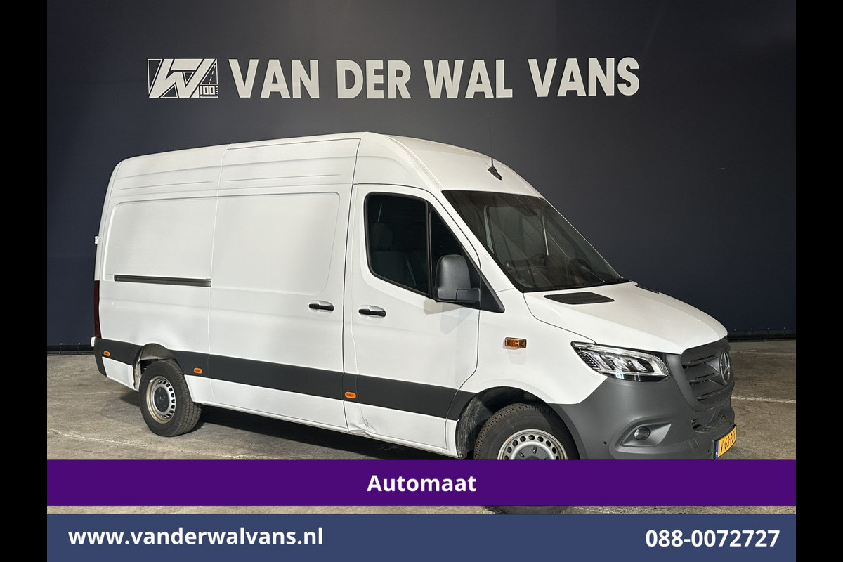 Mercedes-Benz Sprinter 317 CDI 170pk 9G-Tronic Automaat L2H2 2025 model Euro6 Airco | Camera | XXL Navigatie | Adaptieve Cruisecontrol | LED Chauffeursstoel, Parkeersensoren, Stoelverwarming, Bijrijdersbank