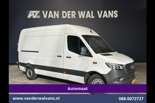 Mercedes-Benz Sprinter 317 CDI 170pk 9G-Tronic Automaat L2H2 2025 model Euro6 Airco | Camera | XXL Navigatie | Adaptieve Cruisecontrol | LED Chauffeursstoel, Parkeersensoren, Stoelverwarming, Bijrijdersbank