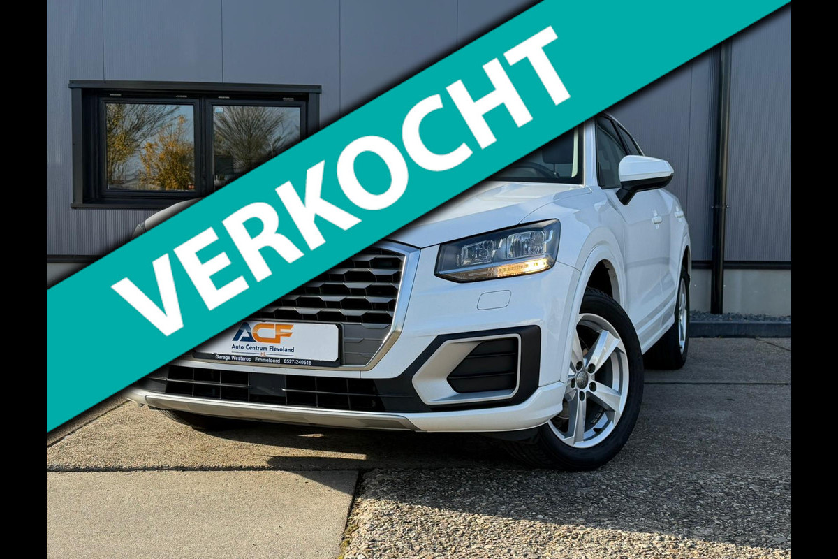 Audi Q2 30 TFSI Design Pro Line Plus trekhaak