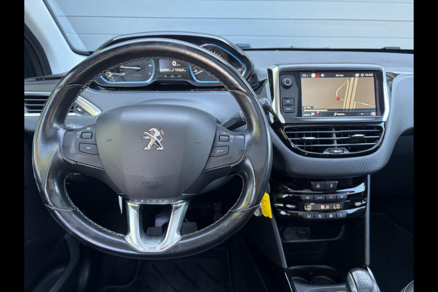 Peugeot 2008 1.2 PureTech Allure D-riem vv in 02-2026 l Pano l Carplay l Camera l Halfleder l 110pk l Dealer Onderhouden l 2e Eigenaar l Navi l Clima l Cruise l Pdc l Lm velgen l Apk tot 02-2027