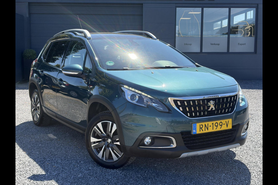 Peugeot 2008 1.2 PureTech Allure D-riem vv in 02-2026 l Pano l Carplay l Camera l Halfleder l 110pk l Dealer Onderhouden l 2e Eigenaar l Navi l Clima l Cruise l Pdc l Lm velgen l Apk tot 02-2027