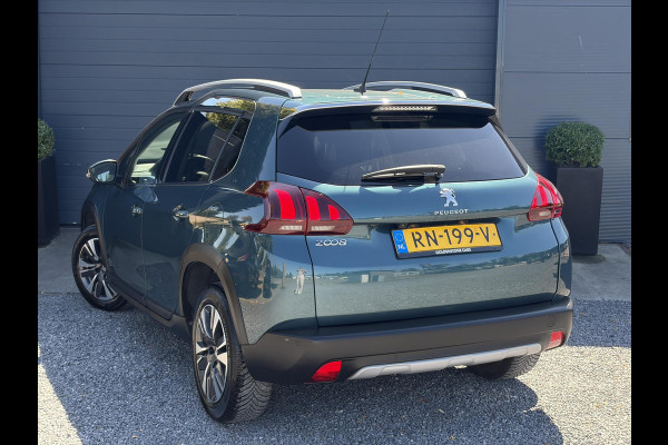 Peugeot 2008 1.2 PureTech Allure D-riem vv in 02-2026 l Pano l Carplay l Camera l Halfleder l 110pk l Dealer Onderhouden l 2e Eigenaar l Navi l Clima l Cruise l Pdc l Lm velgen l Apk tot 02-2027