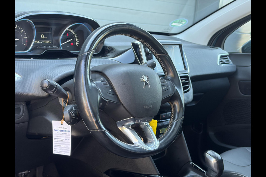 Peugeot 2008 1.2 PureTech Allure D-riem vv in 02-2026 l Pano l Carplay l Camera l Halfleder l 110pk l Dealer Onderhouden l 2e Eigenaar l Navi l Clima l Cruise l Pdc l Lm velgen l Apk tot 02-2027