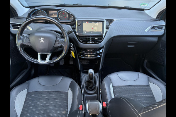 Peugeot 2008 1.2 PureTech Allure D-riem vv in 02-2026 l Pano l Carplay l Camera l Halfleder l 110pk l Dealer Onderhouden l 2e Eigenaar l Navi l Clima l Cruise l Pdc l Lm velgen l Apk tot 02-2027