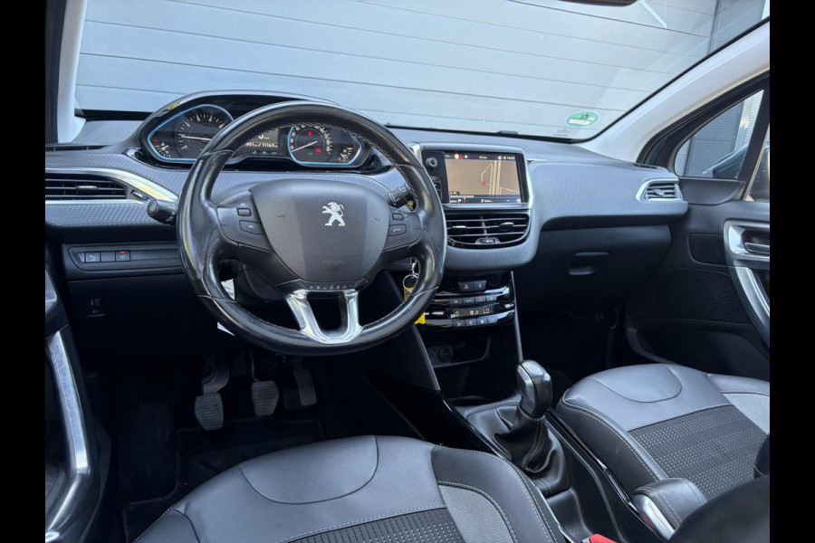 Peugeot 2008 1.2 PureTech Allure D-riem vv in 02-2026 l Pano l Carplay l Camera l Halfleder l 110pk l Dealer Onderhouden l 2e Eigenaar l Navi l Clima l Cruise l Pdc l Lm velgen l Apk tot 02-2027