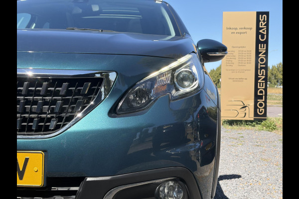 Peugeot 2008 1.2 PureTech Allure D-riem vv in 02-2026 l Pano l Carplay l Camera l Halfleder l 110pk l Dealer Onderhouden l 2e Eigenaar l Navi l Clima l Cruise l Pdc l Lm velgen l Apk tot 02-2027