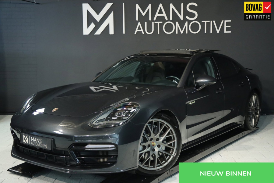 Porsche Panamera Porsche Panamera 2.9 4 E-Hybrid / PANO / BOSE / KEYLESS / VOLCANO GREY / BOVAG