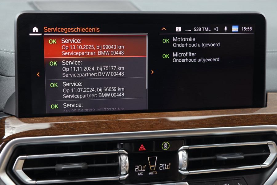 BMW X3 XDrive30e / PANO / LASER / HUD / MEMORY / 360 / KEYLESS / 21'