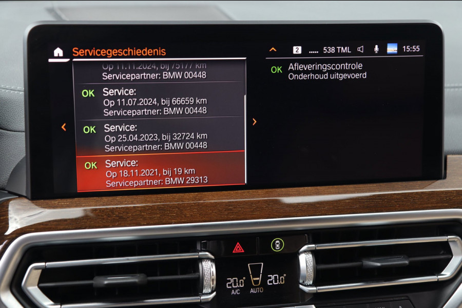 BMW X3 XDrive30e / PANO / LASER / HUD / MEMORY / 360 / KEYLESS / 21'