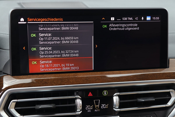 BMW X3 XDrive30e / PANO / LASER / HUD / MEMORY / 360 / KEYLESS / 21'