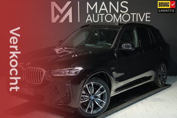 BMW X3 XDrive30e M Sport / PANO / HUD / MEMORY / 360 / KEYLESS / STOELVERW