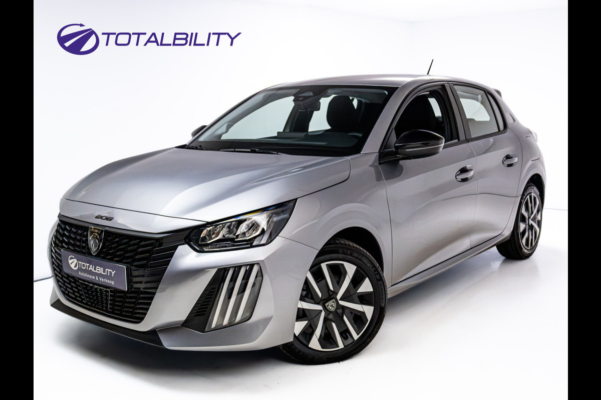 Peugeot 208 1.2 Hybrid 110 e-DCS6 Style | Tot 8 jaar garantie | Airco | Cruise | Aplle Carplay / Android Auto Led, Pdc achter, Lane-assist, Verkeersborddetectie, Led, Dab