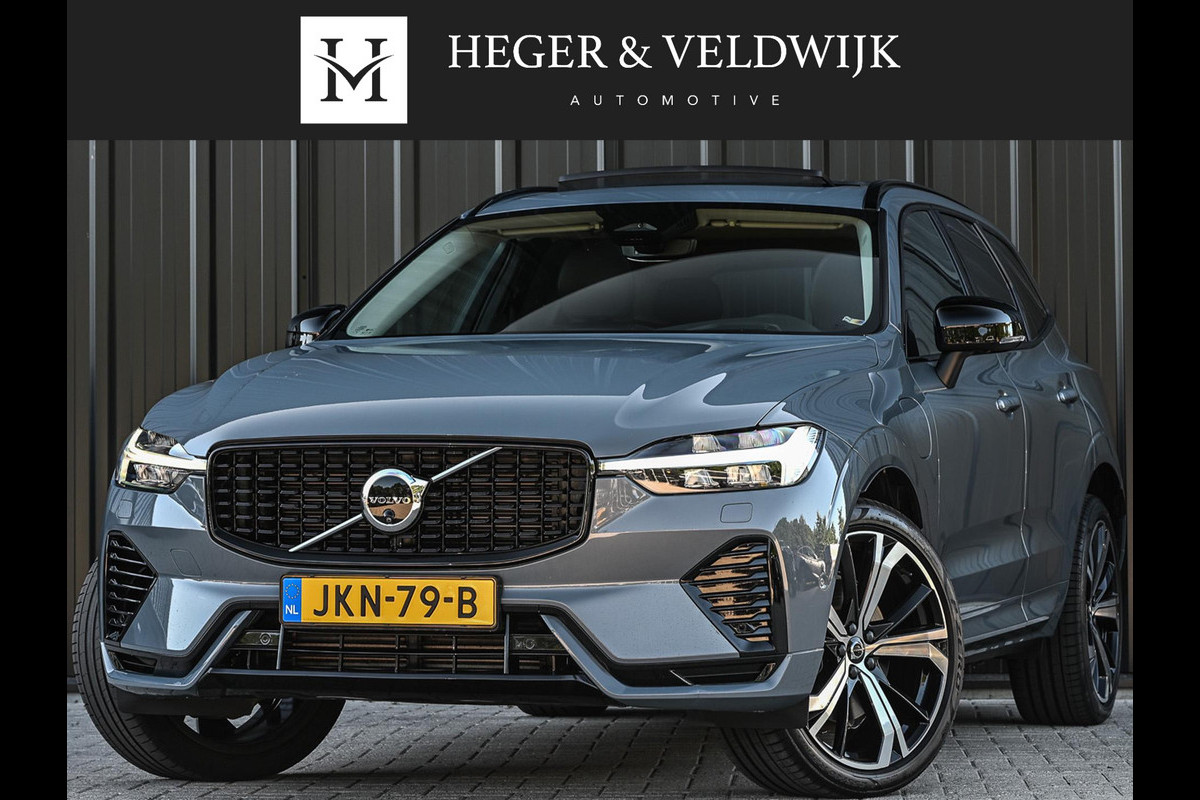 Volvo XC60 2.0 T8 Plug-in hybrid AWD Ultra Black Edition | Panoramadak | Harman/Kardon | Pilot Assist | HUD | 360 Camera | Memory Seats | Trekhaak | Stuurverwarming | Stoelverwarming V+A |