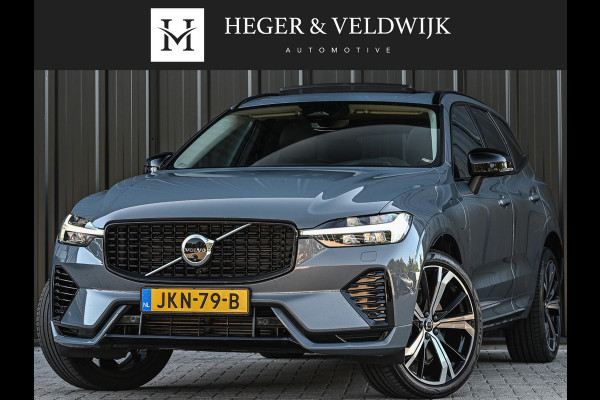 Volvo XC60 2.0 T8 Plug-in hybrid AWD Ultra Black Edition | Panoramadak | Harman/Kardon | Pilot Assist | HUD | 360 Camera | Memory Seats | Trekhaak | Stuurverwarming | Stoelverwarming V+A |