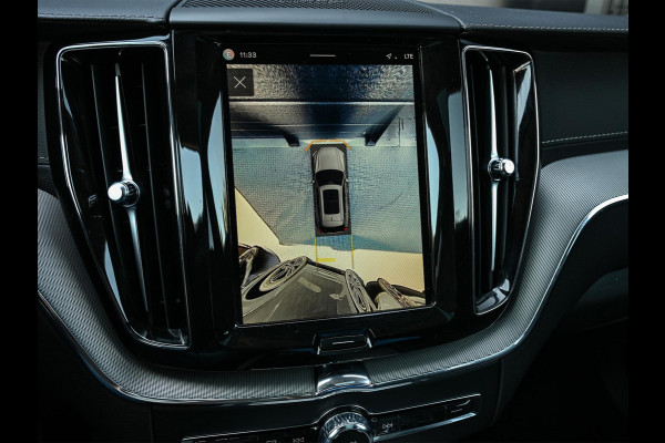 Volvo XC60 2.0 T8 Plug-in hybrid AWD Ultra Black Edition | Panoramadak | Harman/Kardon | Pilot Assist | HUD | 360 Camera | Memory Seats | Trekhaak | Stuurverwarming | Stoelverwarming V+A |