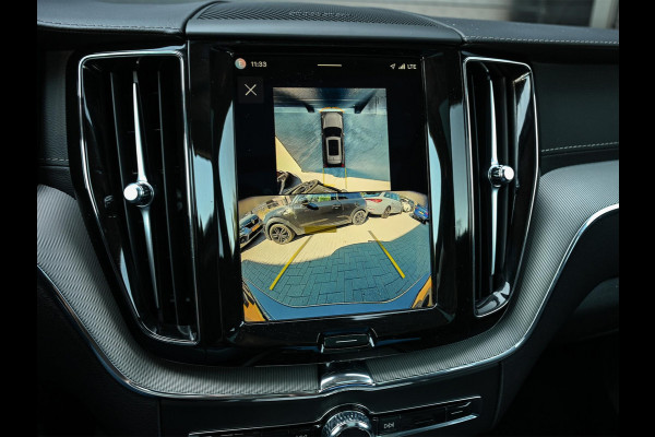 Volvo XC60 2.0 T8 Plug-in hybrid AWD Ultra Black Edition | Panoramadak | Harman/Kardon | Pilot Assist | HUD | 360 Camera | Memory Seats | Trekhaak | Stuurverwarming | Stoelverwarming V+A |