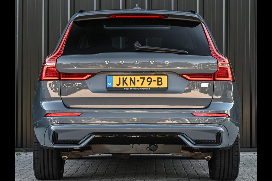 Volvo XC60 2.0 T8 Plug-in hybrid AWD Ultra Black Edition | Panoramadak | Harman/Kardon | Pilot Assist | HUD | 360 Camera | Memory Seats | Trekhaak | Stuurverwarming | Stoelverwarming V+A |