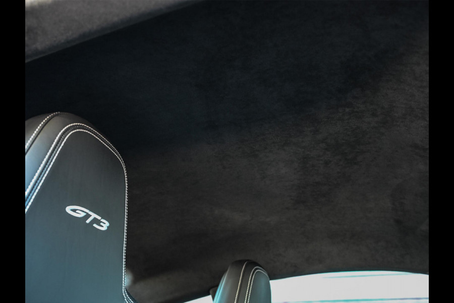 Porsche 911 4.0 GT3 | NL-Auto | Dealeronderhouden | Sport Chrono | Achterasbesturing | Race-Tex Hemelbekleding | 18 Wegs Verst. Stoelen | Camera |