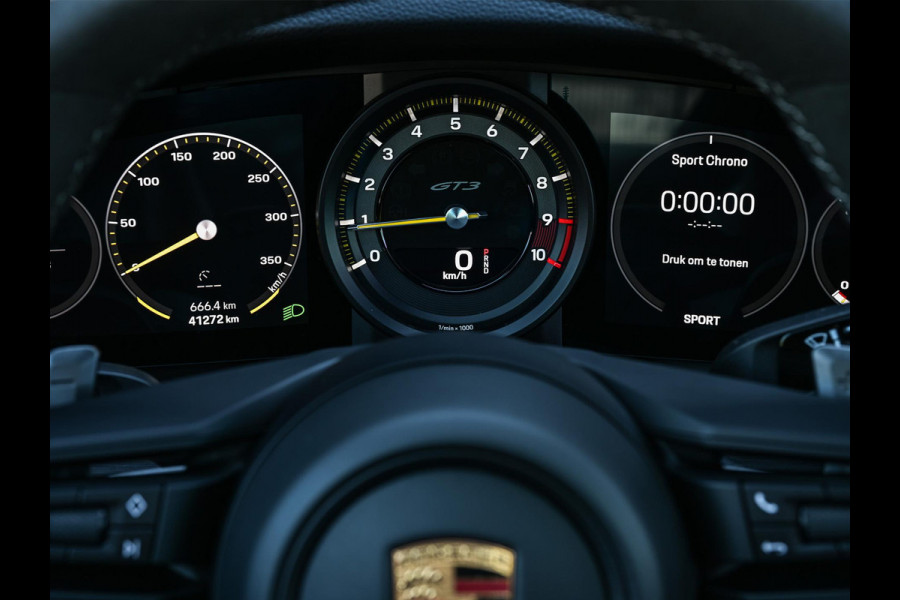 Porsche 911 4.0 GT3 | NL-Auto | Dealeronderhouden | Sport Chrono | Achterasbesturing | Race-Tex Hemelbekleding | 18 Wegs Verst. Stoelen | Camera |