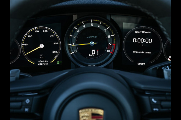 Porsche 911 4.0 GT3 | NL-Auto | Dealeronderhouden | Sport Chrono | Achterasbesturing | Race-Tex Hemelbekleding | 18 Wegs Verst. Stoelen | Camera |