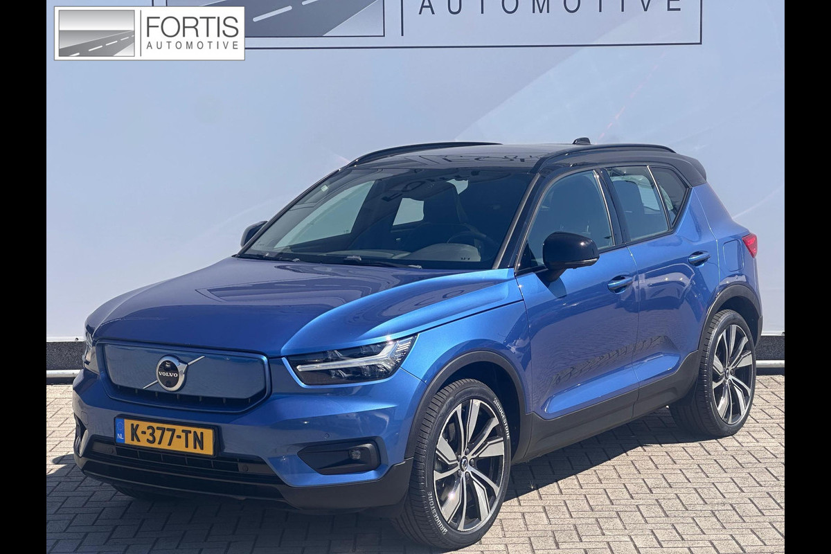 Volvo XC40 Recharge P8 AWD R-Design PANODAK | TREKHAAK