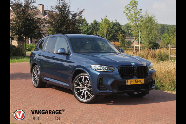 BMW X3 xDrive30e Business Edition Plus | Facelift Model | M-Pakket | 360 Camera | Harman Kardon | Trekhaak | LED-Laser | 21 Inch |