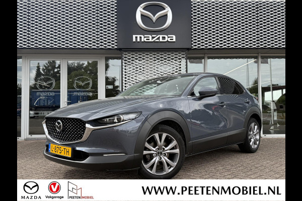 Mazda CX-30 2.0 e-SkyActiv-X M Hybrid Sportive | BOSE | Navigatie Systeem | Apple/Android Carplay |