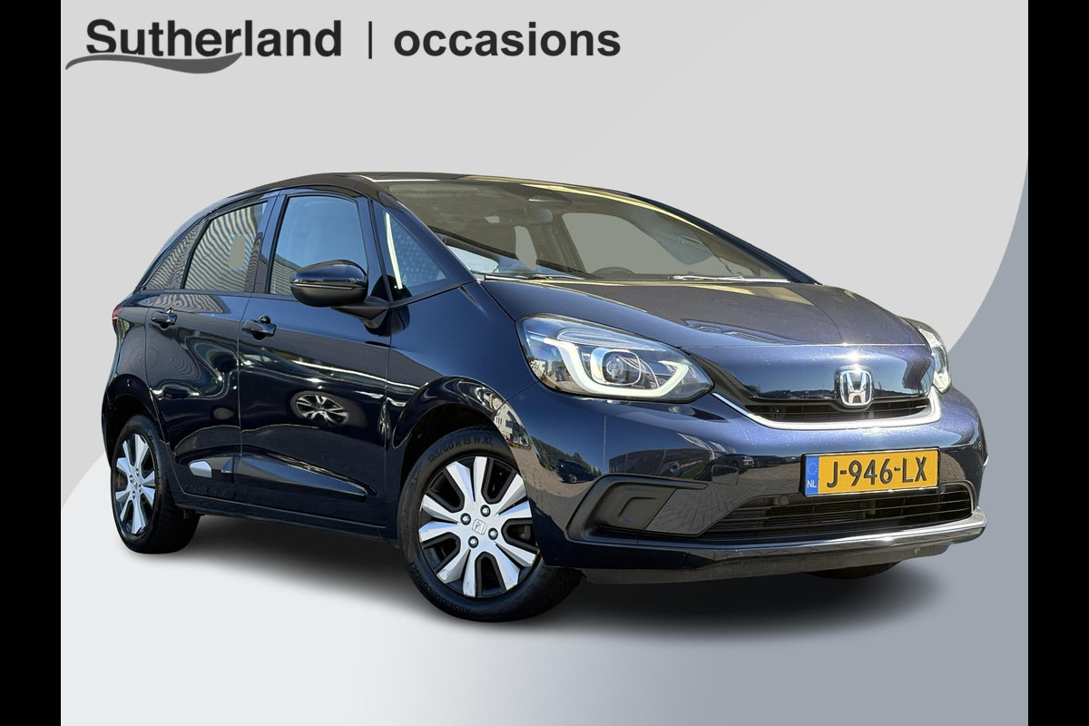 Honda Jazz 1.5 e:HEV Elegance | Stoelverwarming | Cruise control Adaptief | Camera | Android auto/Apple carplay |