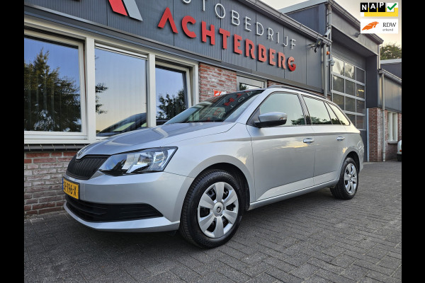 Škoda Fabia Combi 1.0 MPI Active Trekhaak! Cruise Control! NAP! Nette Auto!