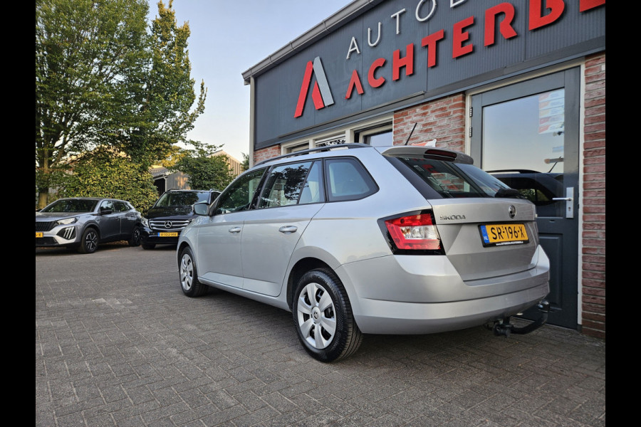 Škoda Fabia Combi 1.0 MPI Active Trekhaak! Cruise Control! NAP! Nette Auto!