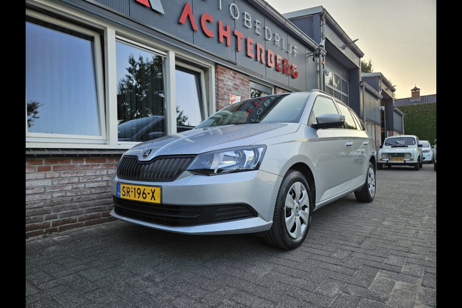 Škoda Fabia Combi 1.0 MPI Active Trekhaak! Cruise Control! NAP! Nette Auto!