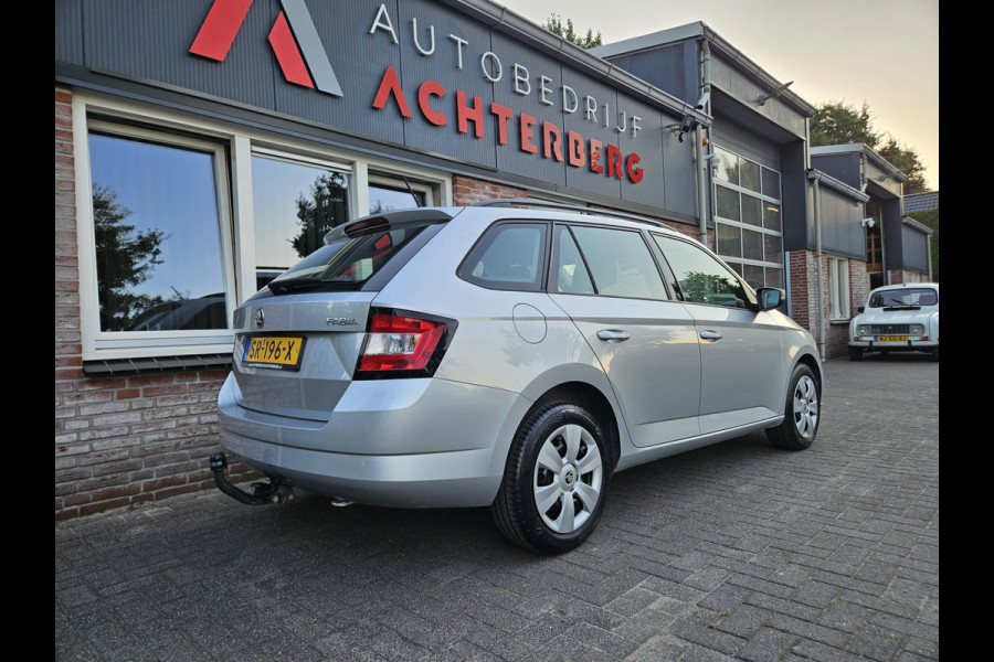 Škoda Fabia Combi 1.0 MPI Active Trekhaak! Cruise Control! NAP! Nette Auto!