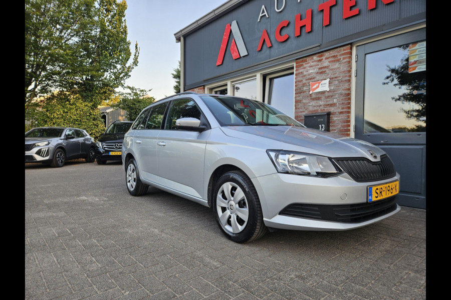 Škoda Fabia Combi 1.0 MPI Active Trekhaak! Cruise Control! NAP! Nette Auto!