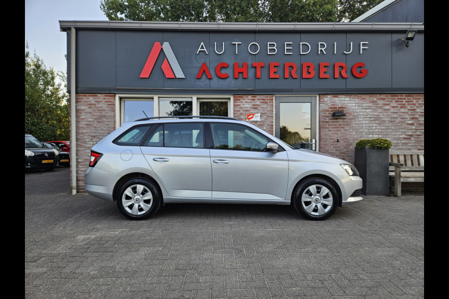 Škoda Fabia Combi 1.0 MPI Active Trekhaak! Cruise Control! NAP! Nette Auto!