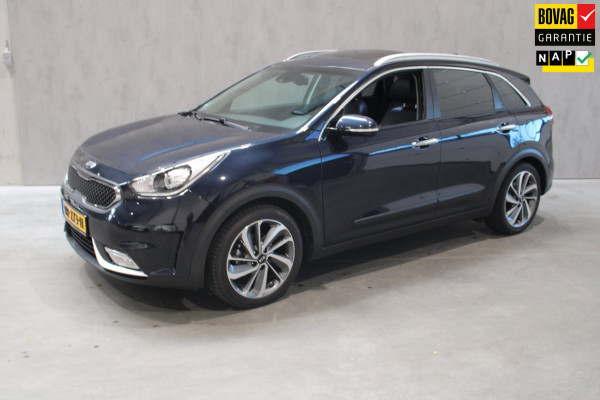 Kia Niro 1.6 GDi Hybrid Style Edition Schuifdak/18inch/keurig onderhouden/12 maanden bovag garantie