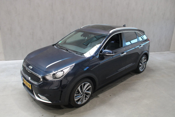 Kia Niro 1.6 GDi Hybrid Style Edition Schuifdak/18inch/keurig onderhouden/12 maanden bovag garantie