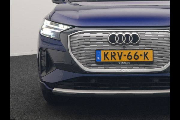 Audi Q4 e-tron 55 Quattro Advanced edition 82 kWh 340pk | Panodak | Adaptive Cruise | Head Up | Sonos Audio | Camera | Matrix LED | Stoelen & Stuur Verwarmd | Blis | Apple Carplay | Navigatie | DAB |