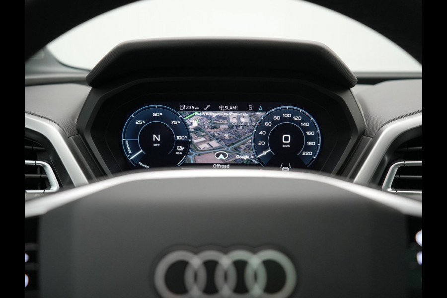 Audi Q4 e-tron 55 Quattro Advanced edition 82 kWh 340pk | Panodak | Adaptive Cruise | Head Up | Sonos Audio | Camera | Matrix LED | Stoelen & Stuur Verwarmd | Blis | Apple Carplay | Navigatie | DAB |