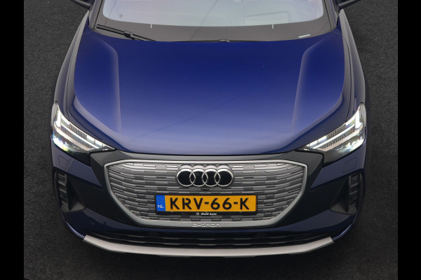 Audi Q4 e-tron 55 Quattro Advanced edition 82 kWh 340pk | Panodak | Adaptive Cruise | Head Up | Sonos Audio | Camera | Matrix LED | Stoelen & Stuur Verwarmd | Blis | Apple Carplay | Navigatie | DAB |
