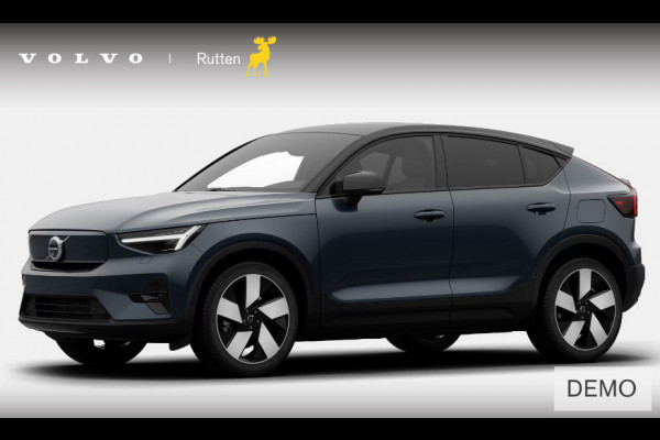 Volvo EC40 442PK Automaat Twin Performance Ultra Europa / Lightning / Panoramadak / Adaptive cruise control / 360 Camera / Elektrisch bedienbare stoelen met geheugen / Apple Carplay / Android auto /