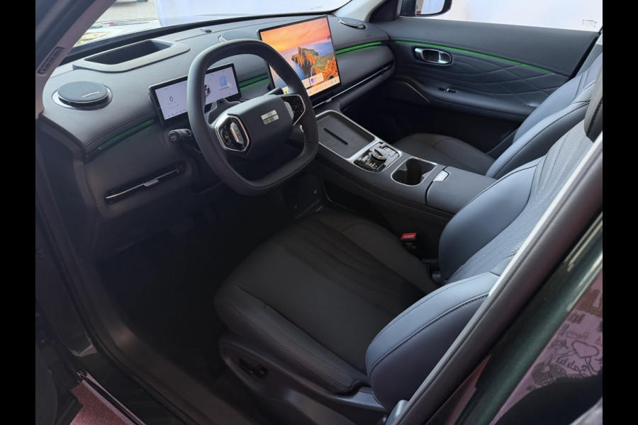 GEELY Starray EM-i MAX+ PHEV LONG RANGE NIEUWE AUTO | 29,8 kWh ACCU | 136 KM WLTP | PANORAMADAK | STOELVERWARMING/KOELING | LEER | MET MASSAGE
