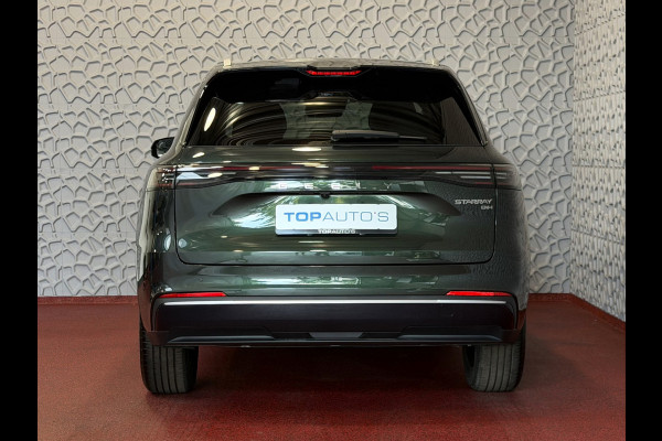 GEELY Starray EM-i MAX+ PHEV LONG RANGE NIEUWE AUTO | 29,8 kWh ACCU | 136 KM WLTP | PANORAMADAK | STOELVERWARMING/KOELING | LEER | MET MASSAGE